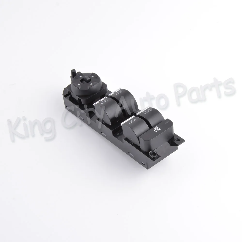 CAPQX لفورد مونديو MK4 S-MAX غالاكسي 07-12 الجبهة LH الكهربائية نوافذ الزجاج رفع التحكم الرئيسية التبديل زر 6M2T14A132BC