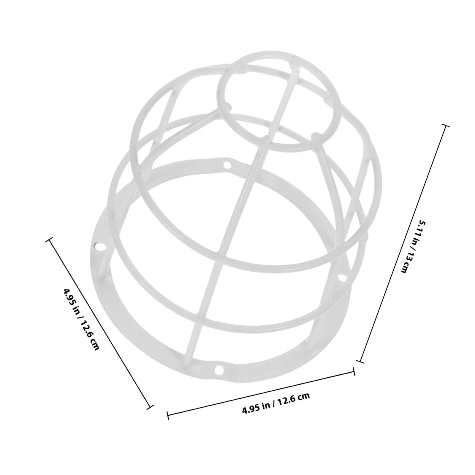 غطاء حماية معدني للطهي بديل لأجهزة إنذار الحريق وغطاء مستشعر الدخان ومتانة وسهلة الاستخدام #4