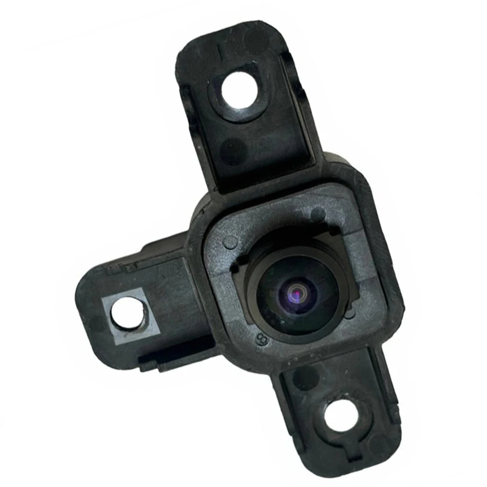 Black Front Bumper Camera for OEM 99250-P6000 ABS Construction 12V Compatible Direct Replacement Easy Installation