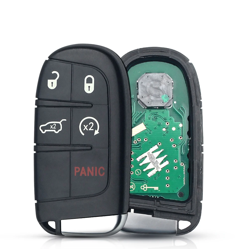 Programador KEYYOU OBD 433MHz M3N- 40821302   Chave remota do carro para Dodge Journey Charger para Chrysler 300 para Jeep Grand Cherokee