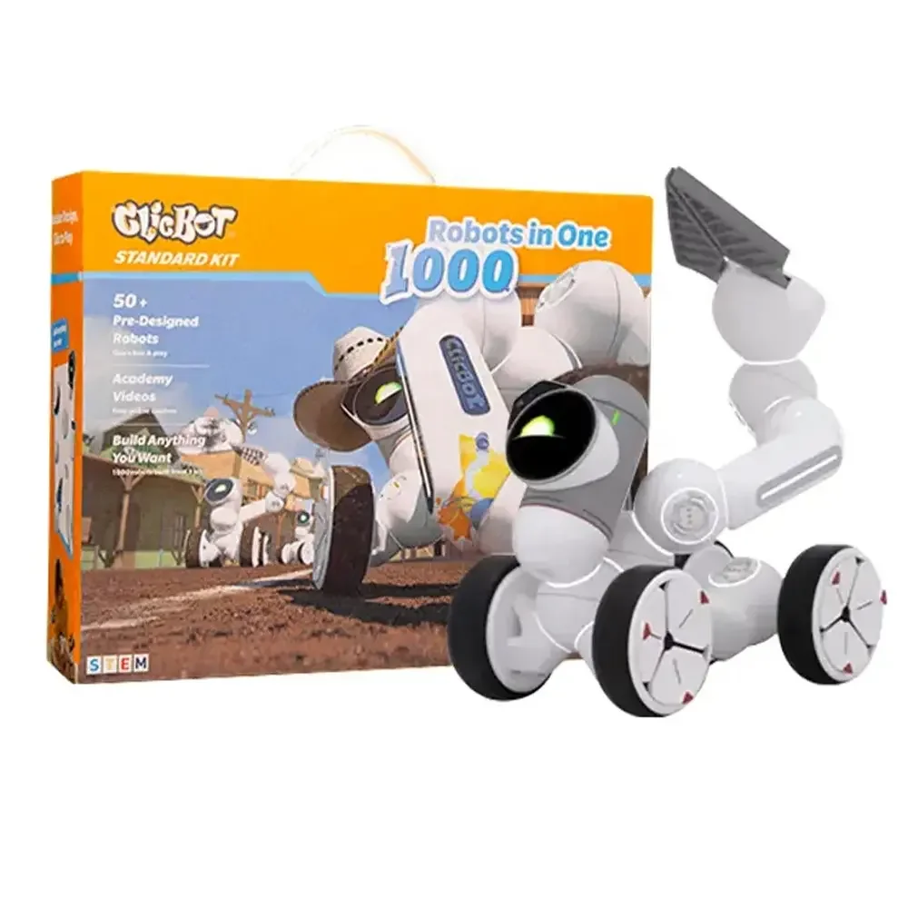 

Programmable Full Advanced Clicbot Intelligent Companion of Toy Interactive Assembled Accompany Chat with GPT