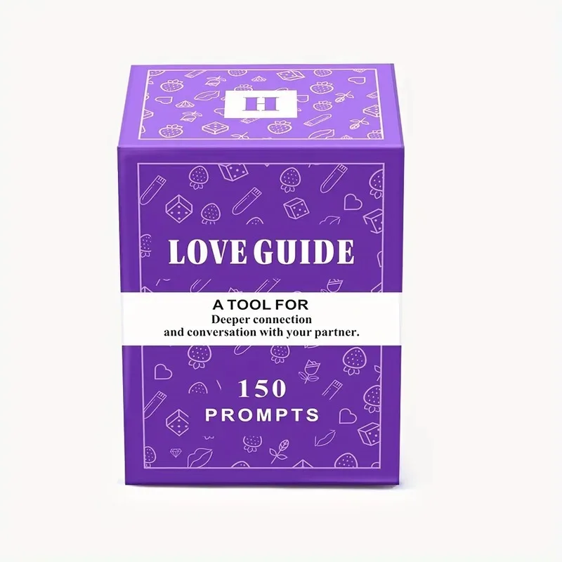 

Powerful Couple Interaction Tool – Guide to Rebuilding Love, Intimate Truth or Dare, and Meaningful Dialogue for Partners