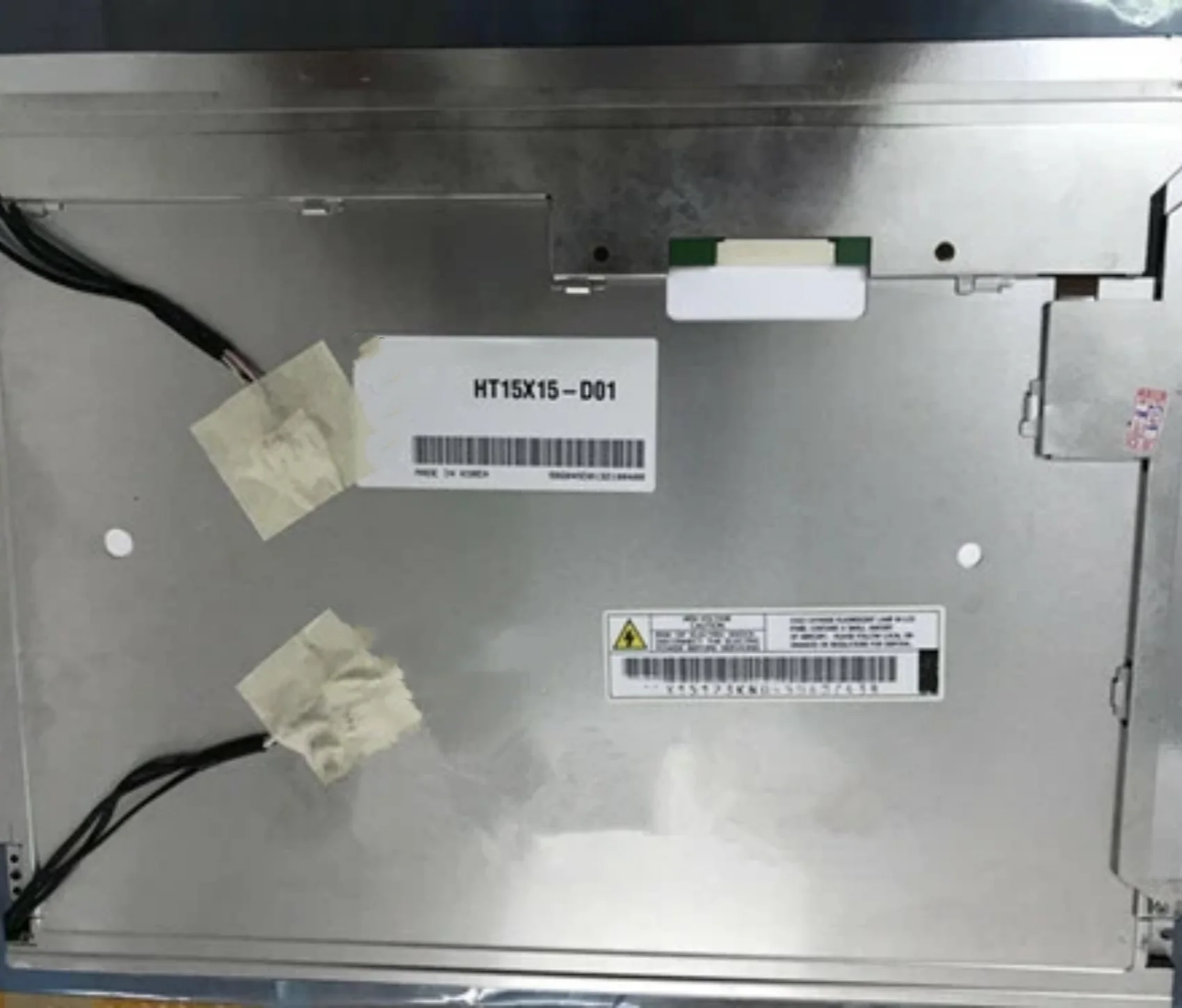 NEW HT15X15-D01 for 15-inch 1024×768 16.2M	CCFL LVDS  LCD Panel in stock