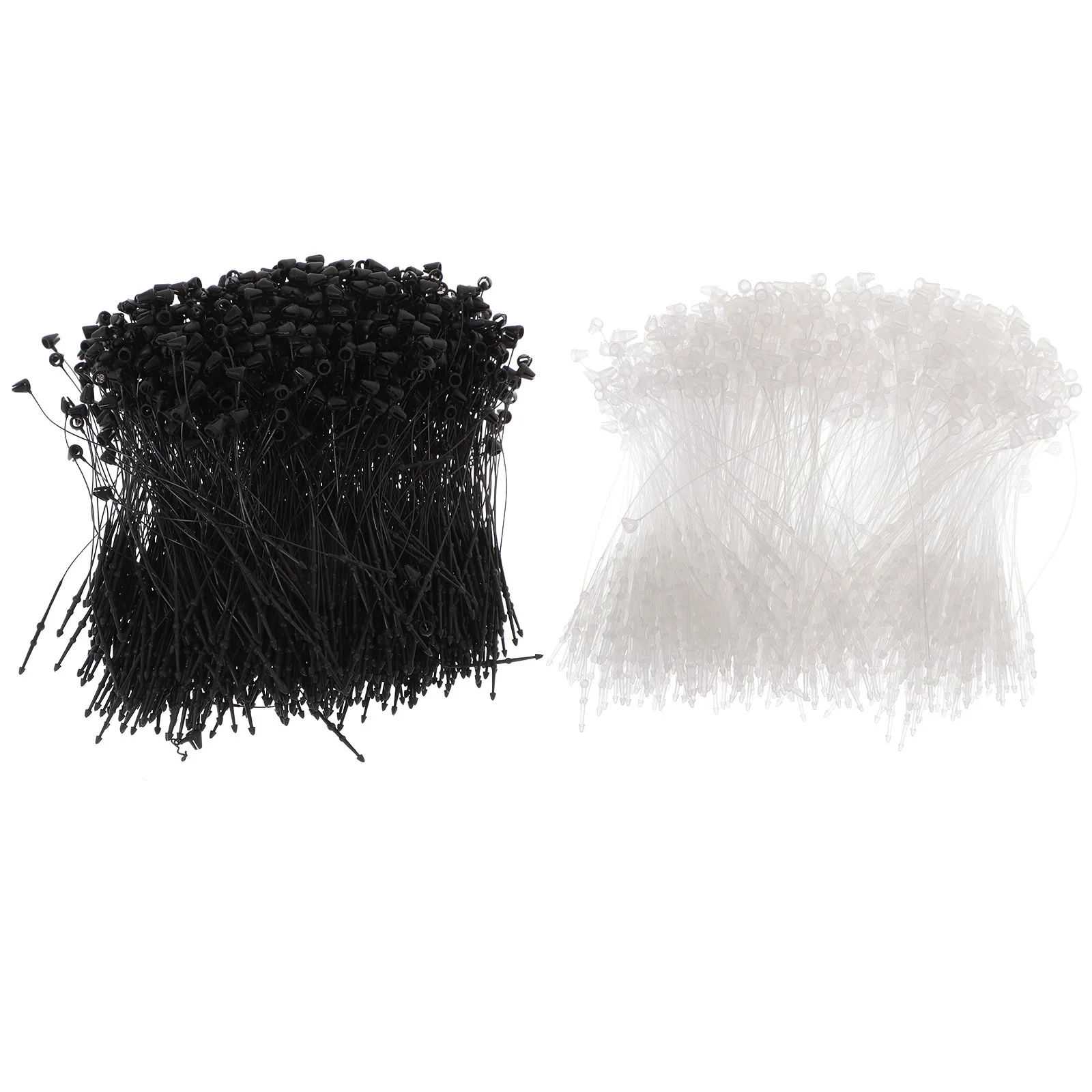 2000 قطعة سلسلة معلقة أقفال المفاجئة البلاستيك علامة السحابات للملابس تسميات متجر ديكور علامة الحبال التسمية اكسسوارات معلقة العلامات