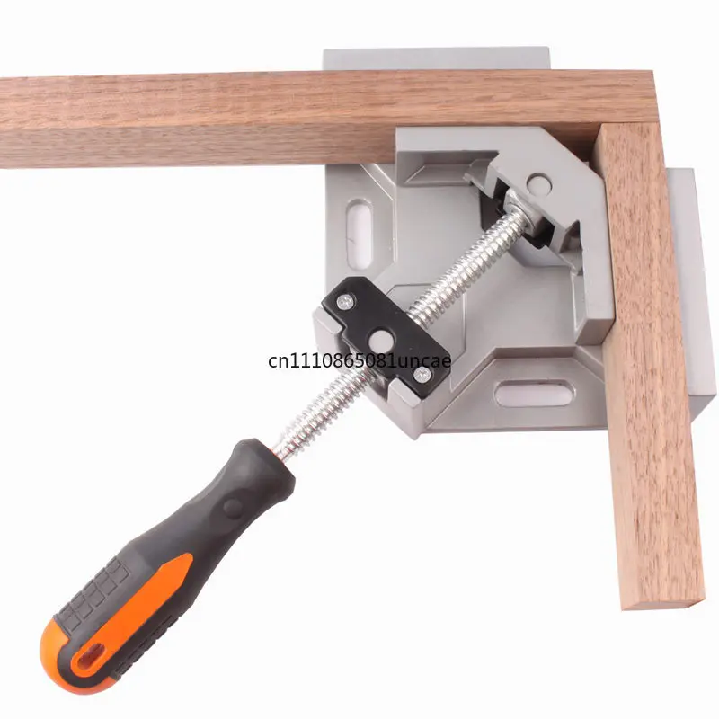 Multifunctional 90° Fix Clamp Fast Position Tool For Welder Woodworker Tile Aquarium Glass Steel Tube Welding Work