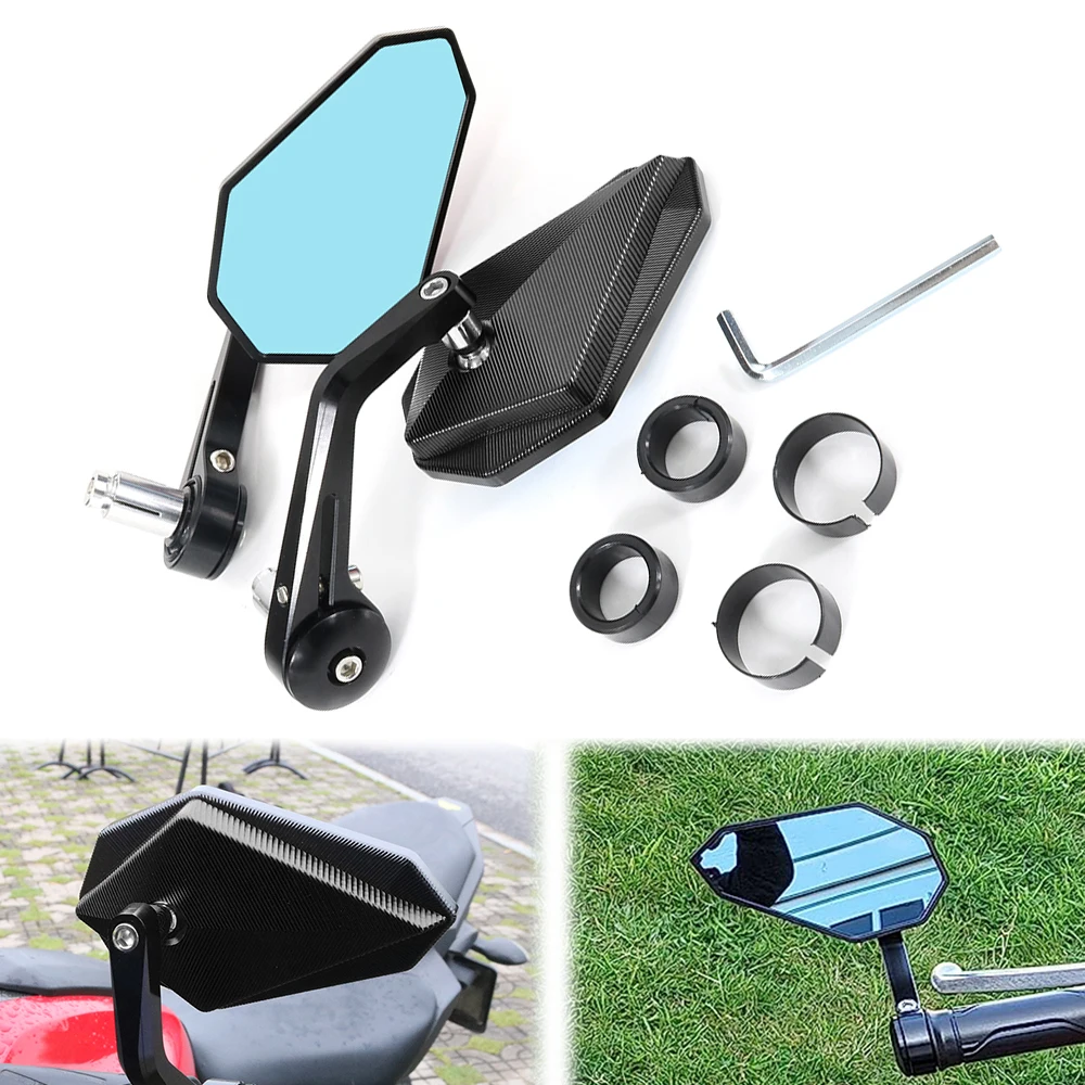 

Универсальные зеркала заднего вида для Benelli TNT Trek 899 Quattro Tornado Cafer Racer Bimota DB 6R DB 11