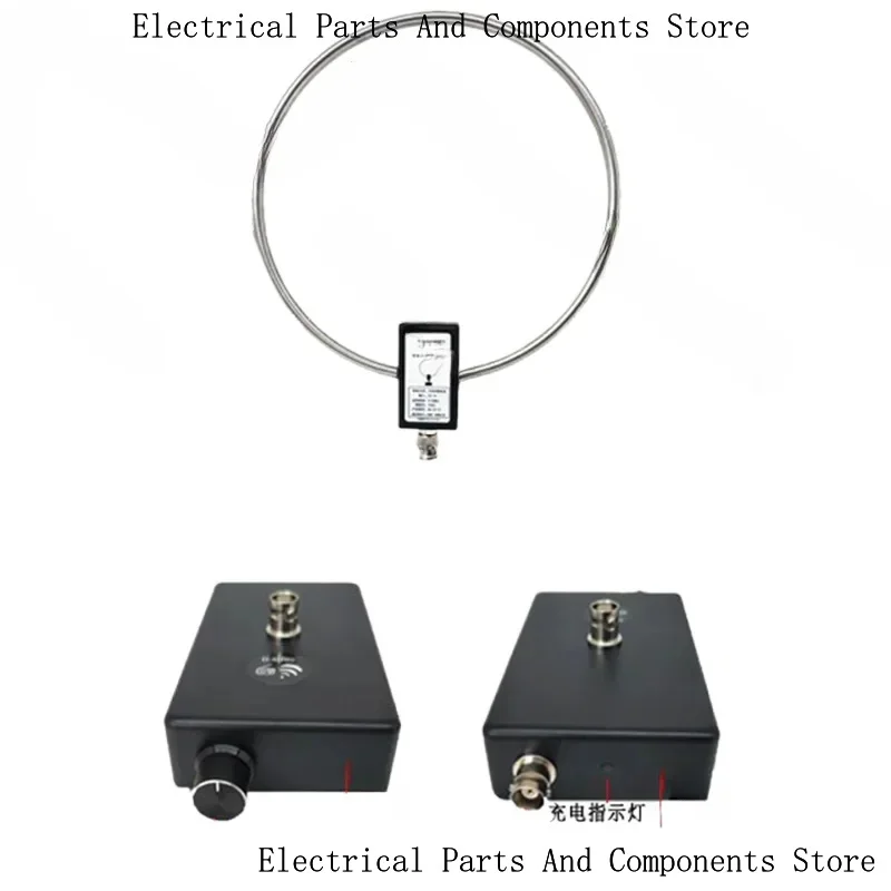 

GA-450 GA450 Loop Antenna SDR Short Medium Wave Radio SW 2.30MHz-30MHz MW 522KHz-1710KHz 20Dbi Gain Indoor Shortwave Reception
