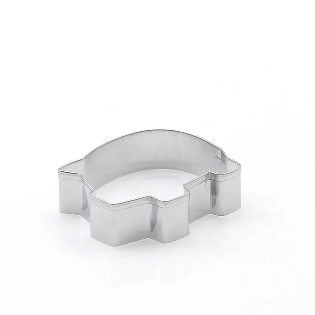 

Stainless Steel Cookie Cutter Mold Small Pig Shape Non-Stick Eco-Friendly DIY Cake Fondant Baking Mold for Chocolate Dessert