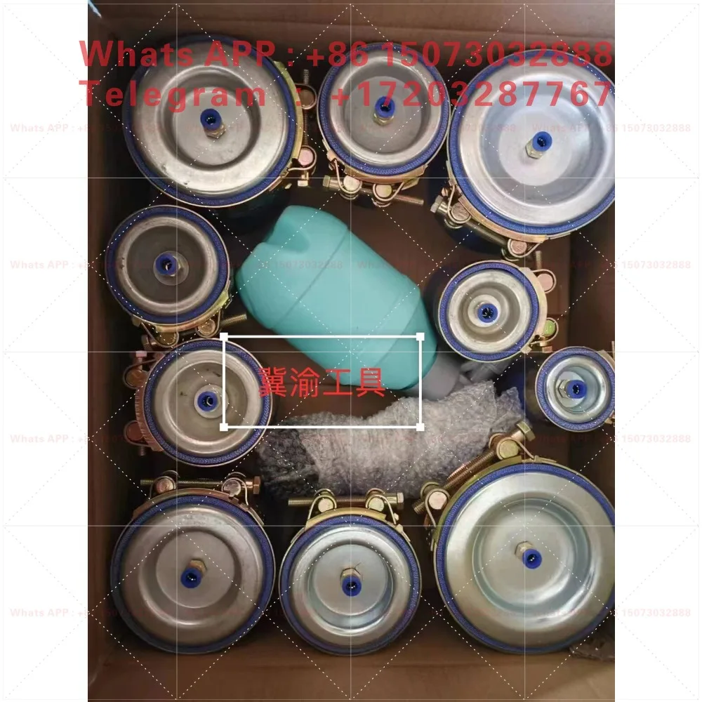 Intercooler Press Side Leak Tool Supercharger Side Leak Tool 125 120 Single Press Tool 100105