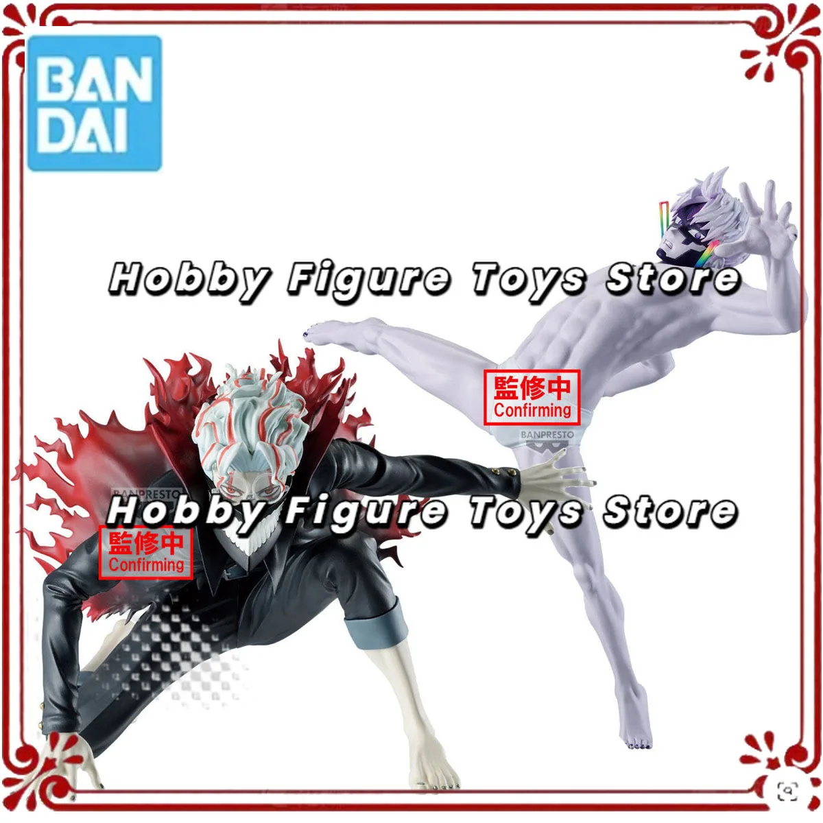 Bandai Original DAN DA DAN Takakura Ken Jin Enjoji Transformation Anime Action Figure Collectible Model Toy Gifts