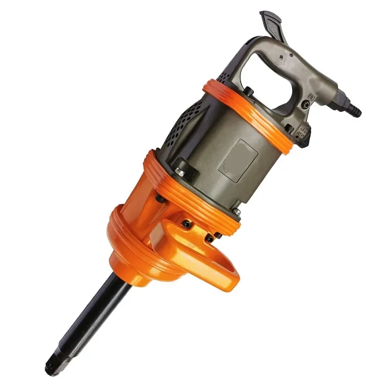 1pc Industrial-grade Pneumatic Wrench Large Air Gun Sleeve Auto Repair Disassembly Repair Trigger Impact Air Wrench