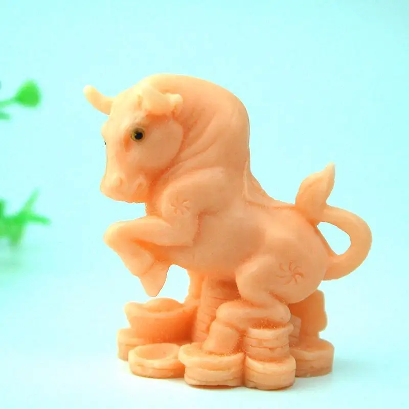 3D Chinese Zodiac Candle Silicone Mold for Handmade Desktop Decoration Gypsum Epoxy Resin Aromatherapy Candle Silicone Mould - Image 4
