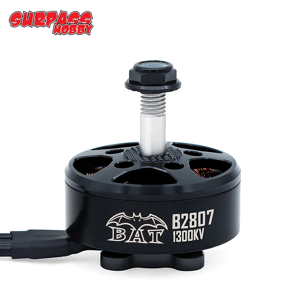 Surpass Hobby B2807 2807 1300KV 6S Brushless Motor for FPV Freestyle 6-7inch Long Range LR7 Drone DIY Parts