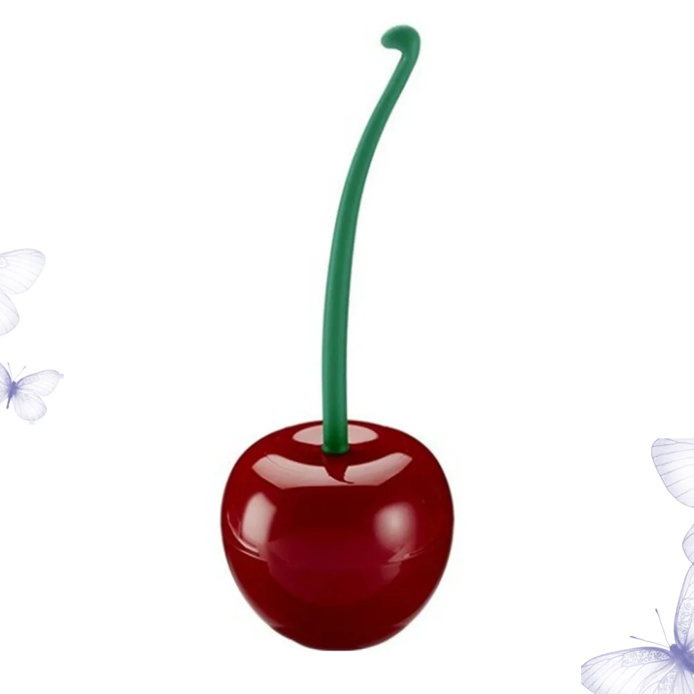 

Toilet Brush and Holder Bathroom Cleaning Brushes for Household Cherry Bowl Cleaners
