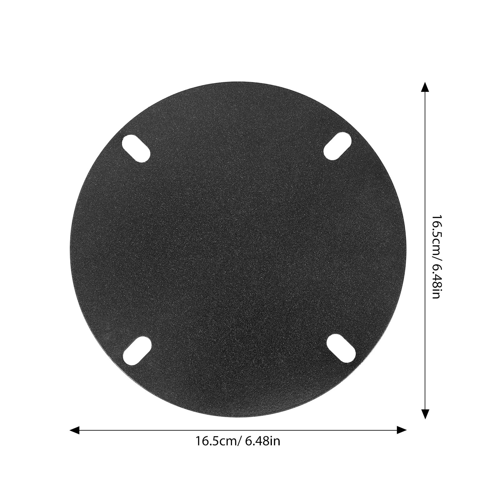 قاعدة كرسي دوارة بديلة لوح فولاذي عالي التحمل لكراسي المكتب قاعدة أثاث لوحة دوارة عالمية #4