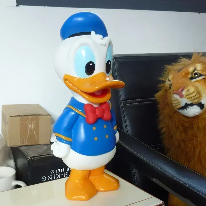 

40cm Classic characters Donald Duck Action Figure PVC desktop model statue Collection Home decoration Ornaments gift toy