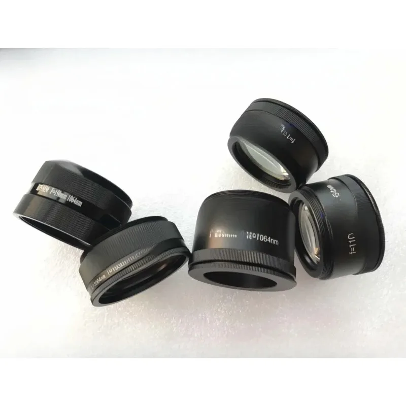 Laser Focusing Lens Focal Length F100F110F150F200 Spot Welding Machine Laser Welding