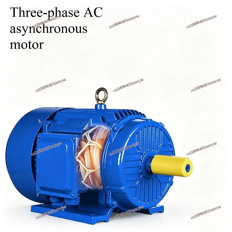 380V YE3 Three-phase Asynchronous Motor Full Copper Wire Multiple Power Levels