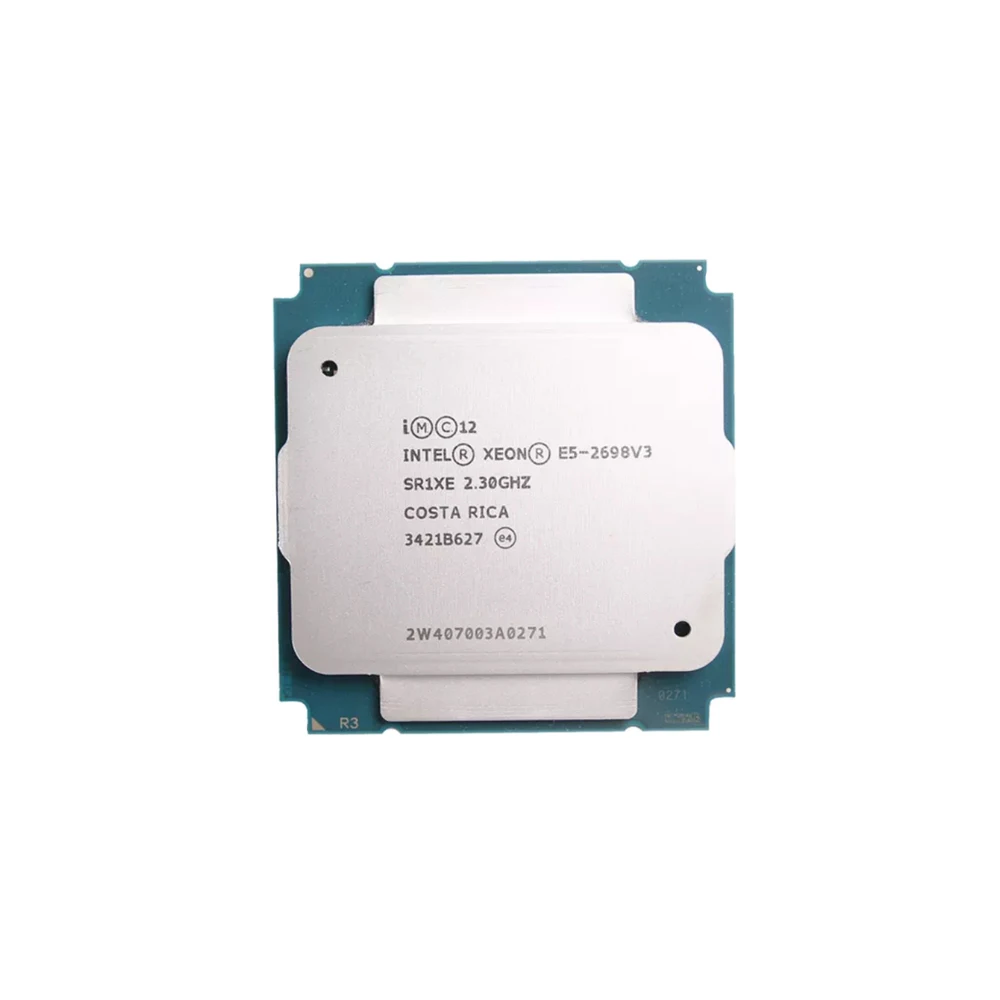 

Xeon 2.3GHZ 16 CORE Server Processor CPU E5-2698V3