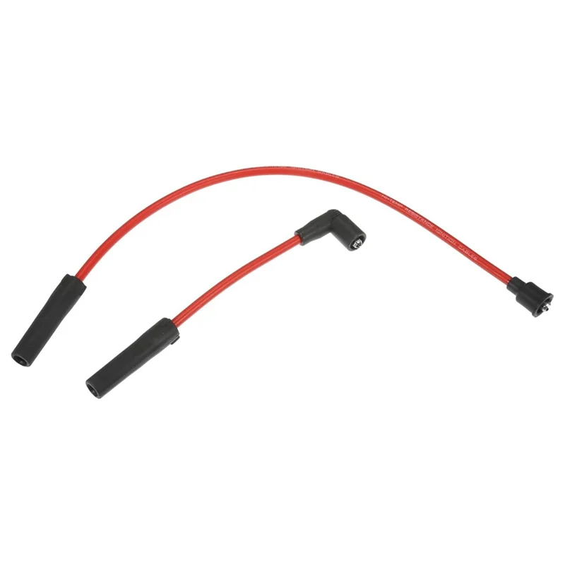 AB61-Motorcycle Accessories 2 Pcs Ignition Coil Cable For Davidson Sportster 883 1200 Spark Plug Wire