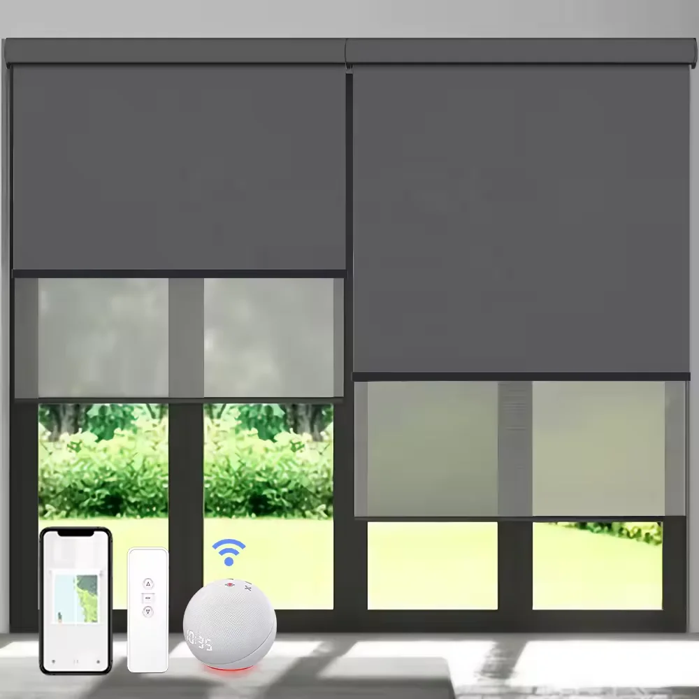 

# Hot Purple Bee Intelligent Electric Roller Shutter Motor Window Wifi Application Intelligent Control