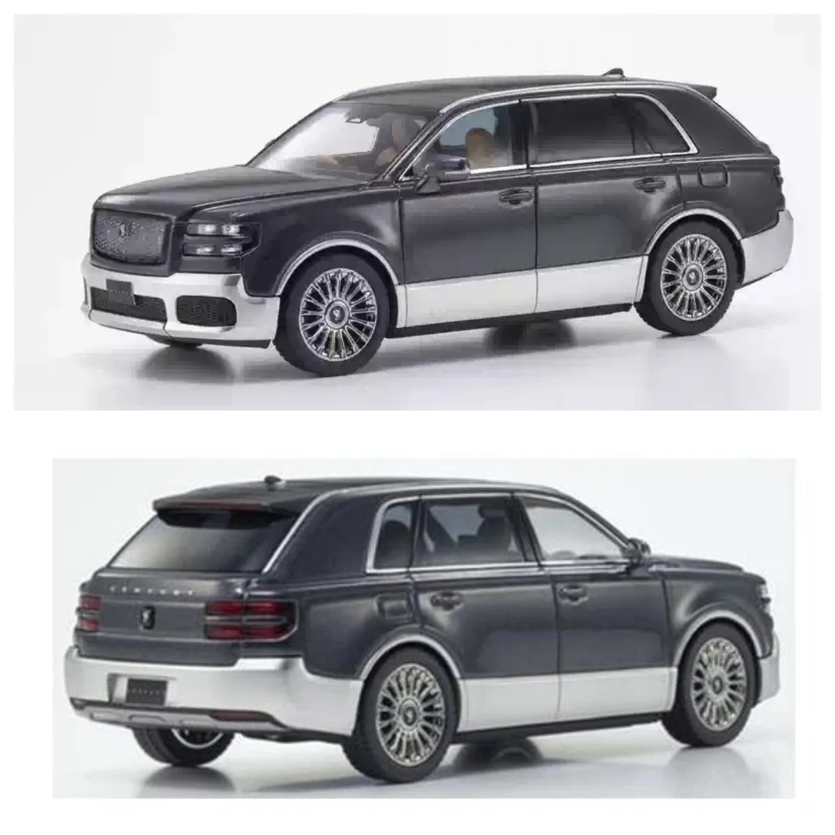 NEW Kyosho Original 1/43 Scale Century Reimei Gray/Silver Diecast Model Car Collect Limited Edition Alloy