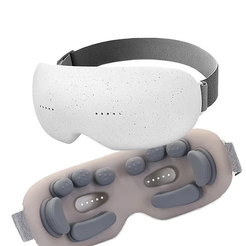 

Acupuncture Eye Massager With Heat Compression Portable Home Use Eye Care Device