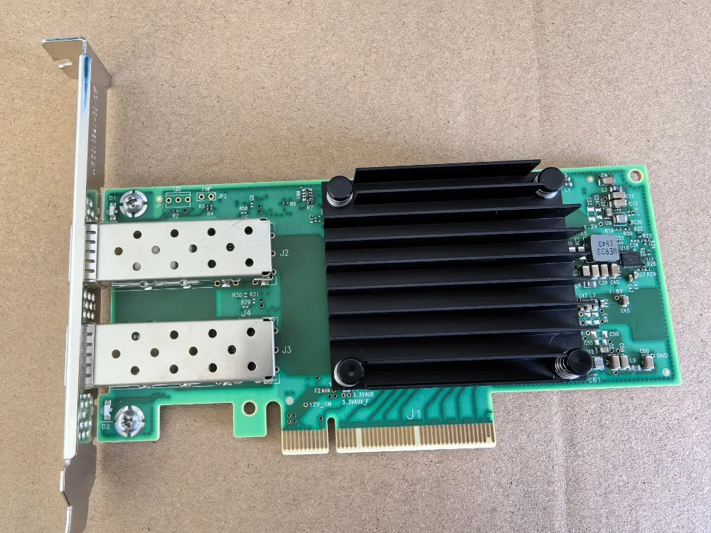 CX512A-ACAT 25G Dual Port SFP28 PCIe 3.0 x8 NIC, ConnectX-5 EN Server Adapter