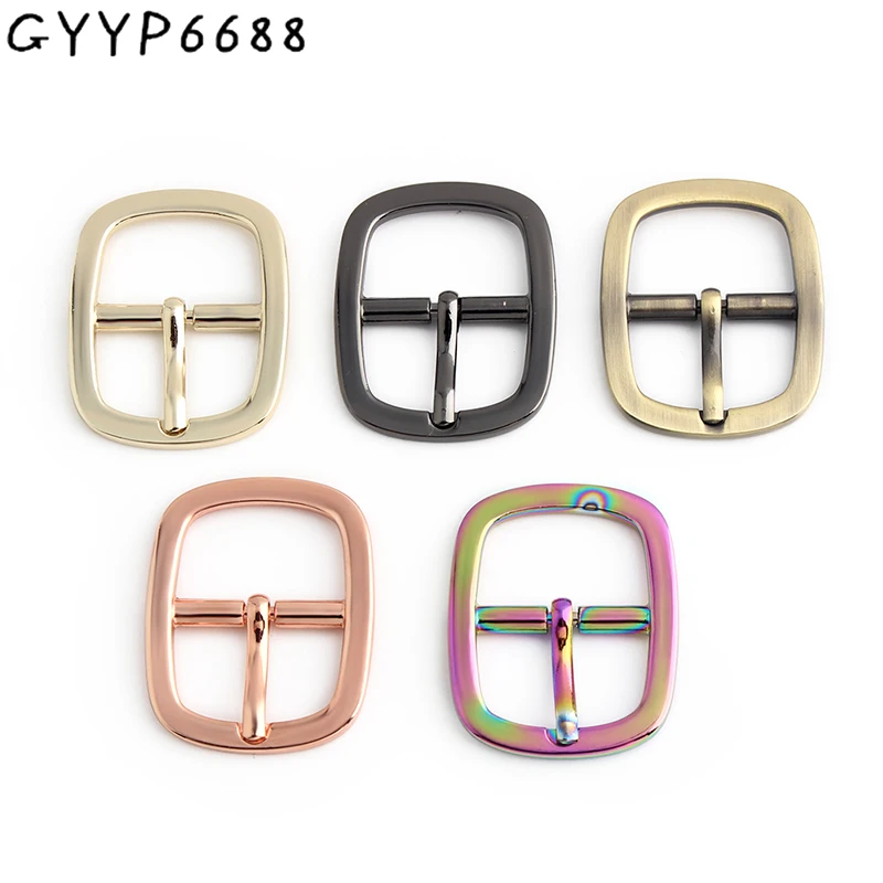 10-30-100pcs 25mm 39mm Rainbow High quality Pin buckle metal bag Belt Buckles decoration DIY Accessory Sewing