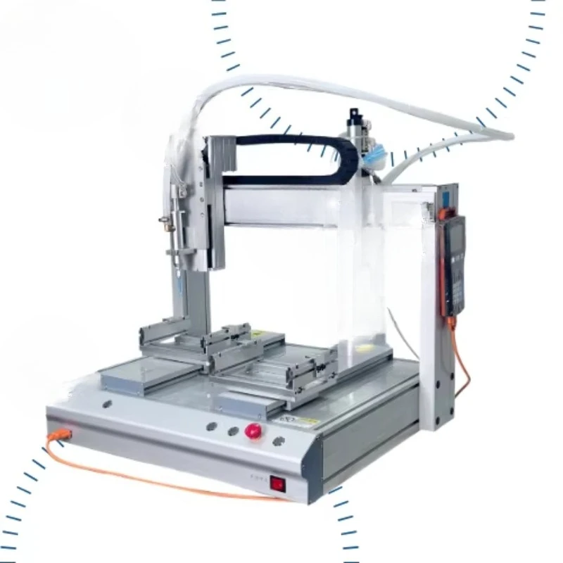 Electronic one-component dispenser ultra-fine gluing machine