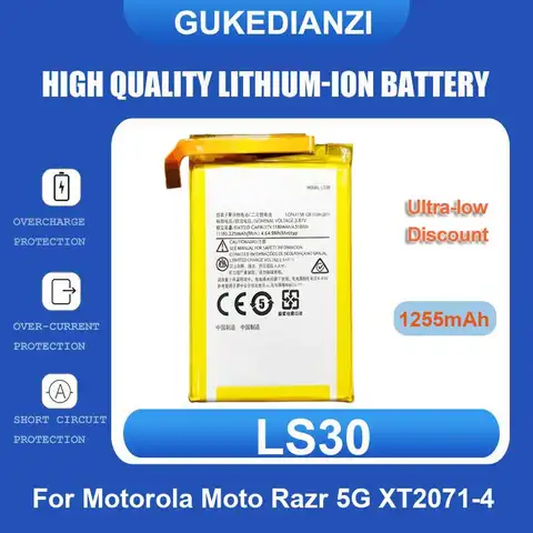 Battery For Motorola Moto G4 Play E4 XT1766 XT1607 XT1609 XT1600 MOT1609BAT SNN5976A ROKR E1 E3 C150 E398 V810 G54 XT2343-3 G24