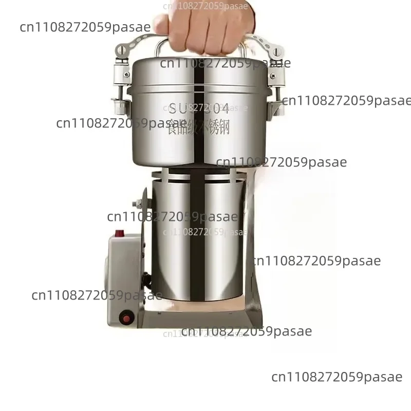 Electric Grinder Chinese Herbal Medicine Crusher Ultra-Fine Grinding Household Small Grains Dry Grinding Crushing Machine