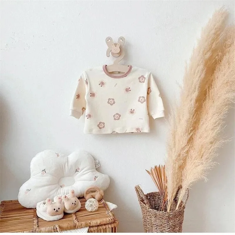 5PCS  Wooden Baby Clothes Hanger Creative Room Decoration Kids Clothes Drying Storage Children Organizer Clothing Hanger