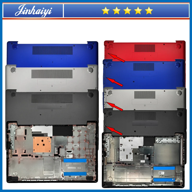 Per Inspiron 15 5570 5575 3582 3583 3580 3590 3593 copertura inferiore del computer portatile base posteriore guscio inferiore 028RCT 0N9W2D 0H0WFX 0NPG6K