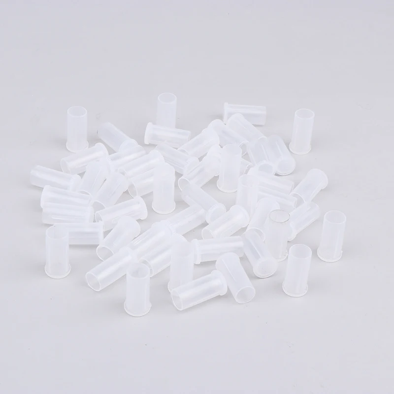 50 Pcs 7mm/9mm I.D. Electric Injector Nozzle Dust Cap Common Rail Parts Diesel Pump Repair Kit Parts Dust Cap