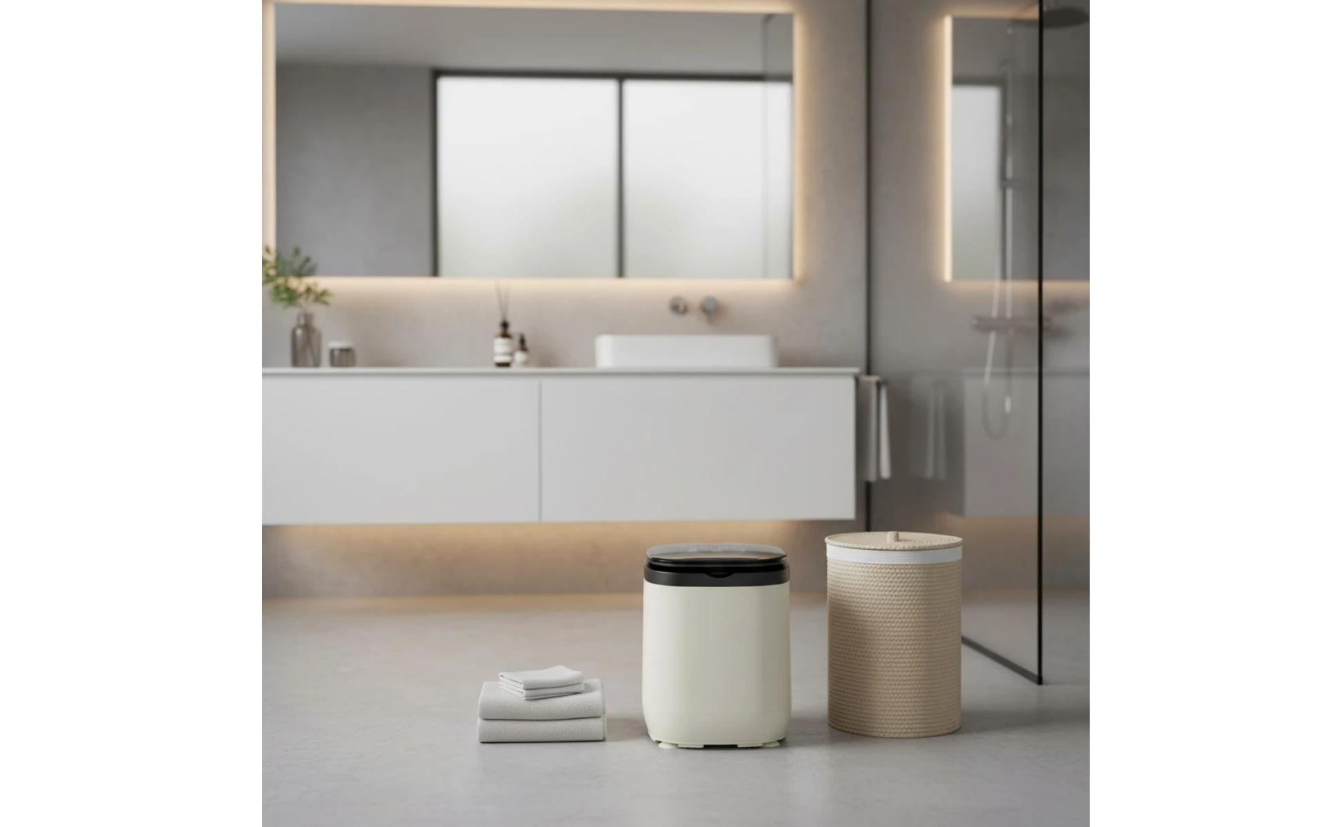 Mini Underwear Washing Machine Sterilization Automatic Wash and Dry Machine Sock Washer High Temperature Clean for Dormitory Mini Underwear Washing Machine Sterilization Automatic Wash and Dry Machine Sock Washer High Temperature Clean for Dormitory