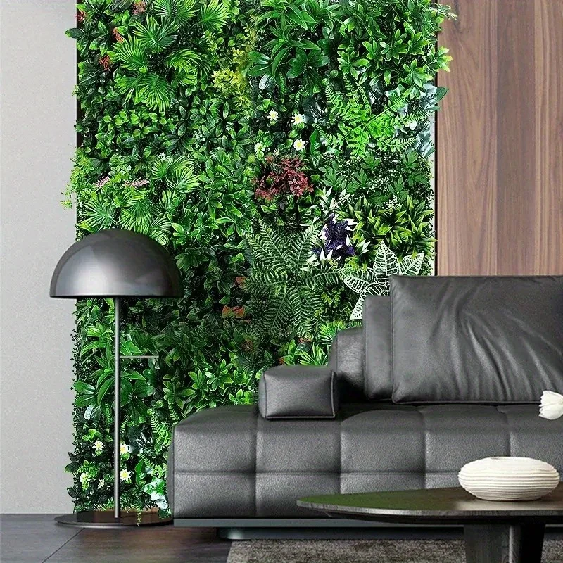 

Milan Grass Lawn Decoration, Indoor and Outdoor Durable Simulated Greenery Panel, Sunproof Indoor and Outdoor Decoration