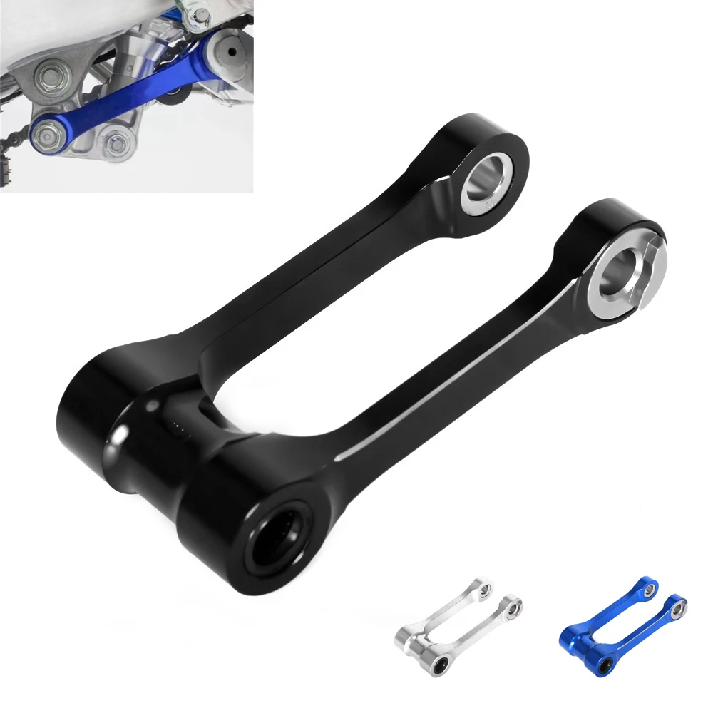 

CNC Adjustable Suspension Lowering Link For YAMAHA YZ125 YZ250 2-Stroke 2006-2023 YZ125X 2020-2023 YZ250X 2016-2023