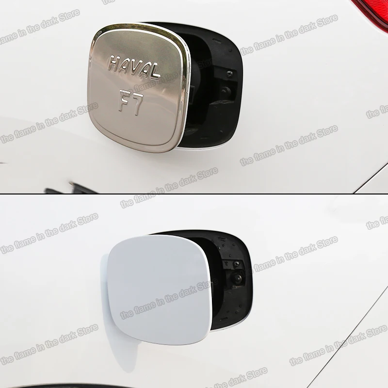 Car Fuel Tank Cover Panel trims for Haval F7 F7x 2019 2020 2021 Accessories Auto cap exterior styling sticker 2022 2023