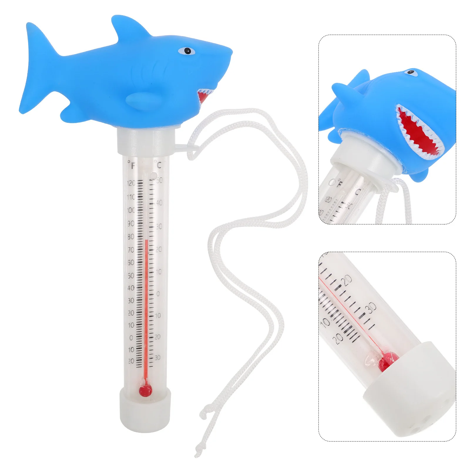 

Aquarium Thermometer Floating Accurate Water Temperature Gauge Cute Ocean Animal Design Fish Tank Reptile Tank