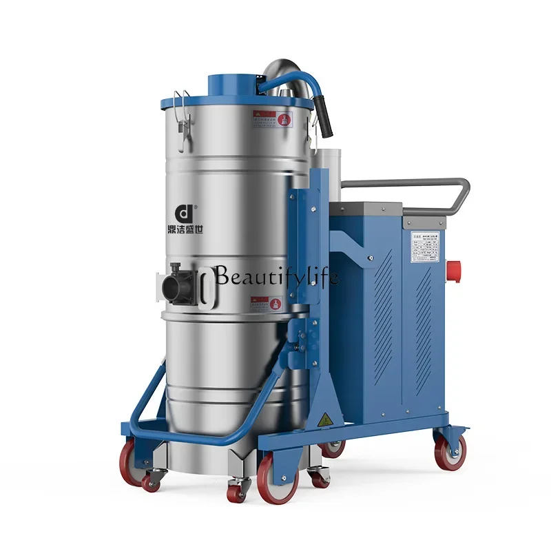 

05Metal chip vacuum cleaner Steel cement machinery Foundry vacuum cleaner Large capacity