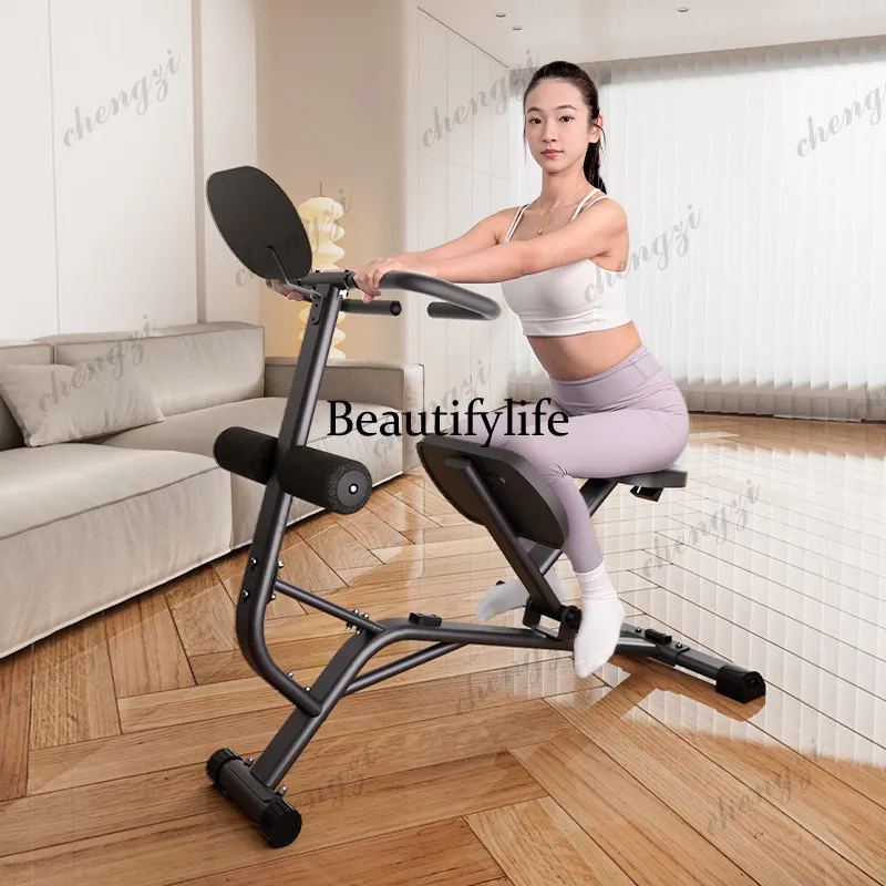 Stretching machine Commercial fitness equipment Sports waist back relaxation Ligament stretching Household multi-function