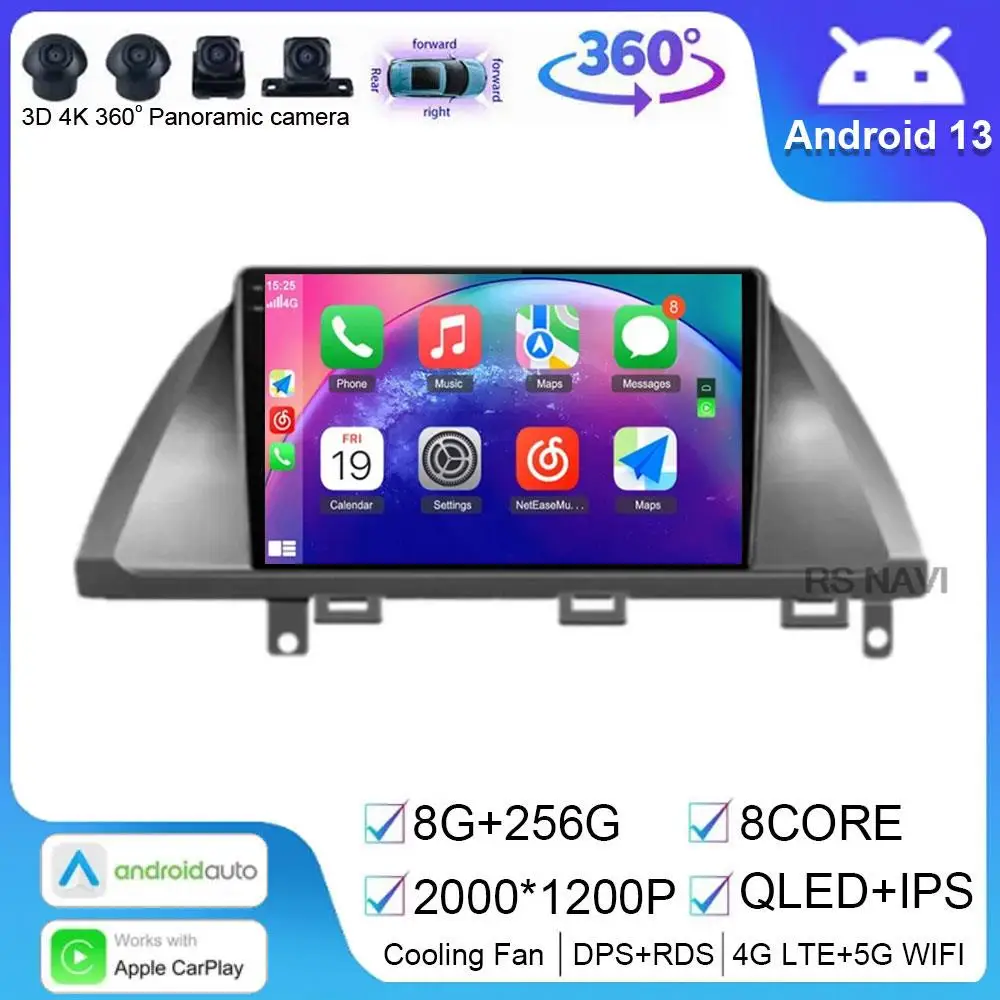 

Android 14 Auto For Honda Odyssey 2005 - 2010 US EDITION Car Radio Multimedia Video Player Navigation GPS 5G No 2Din DVD 5G WIFI