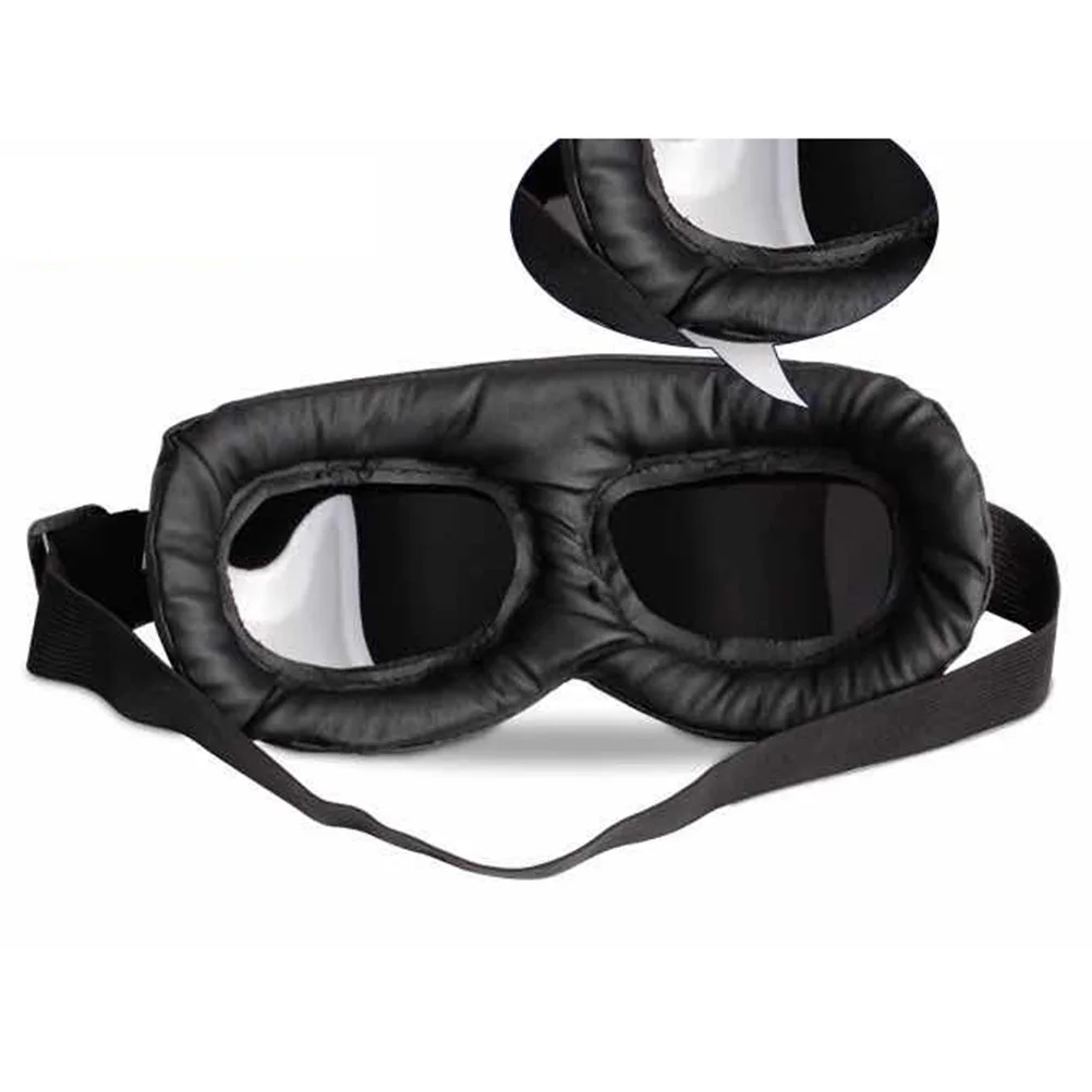 

Windproof Glasses Motorbike Goggles Unisex UV Protection Soft Padding Ideal Helmets Motorcycle Biker Glasses