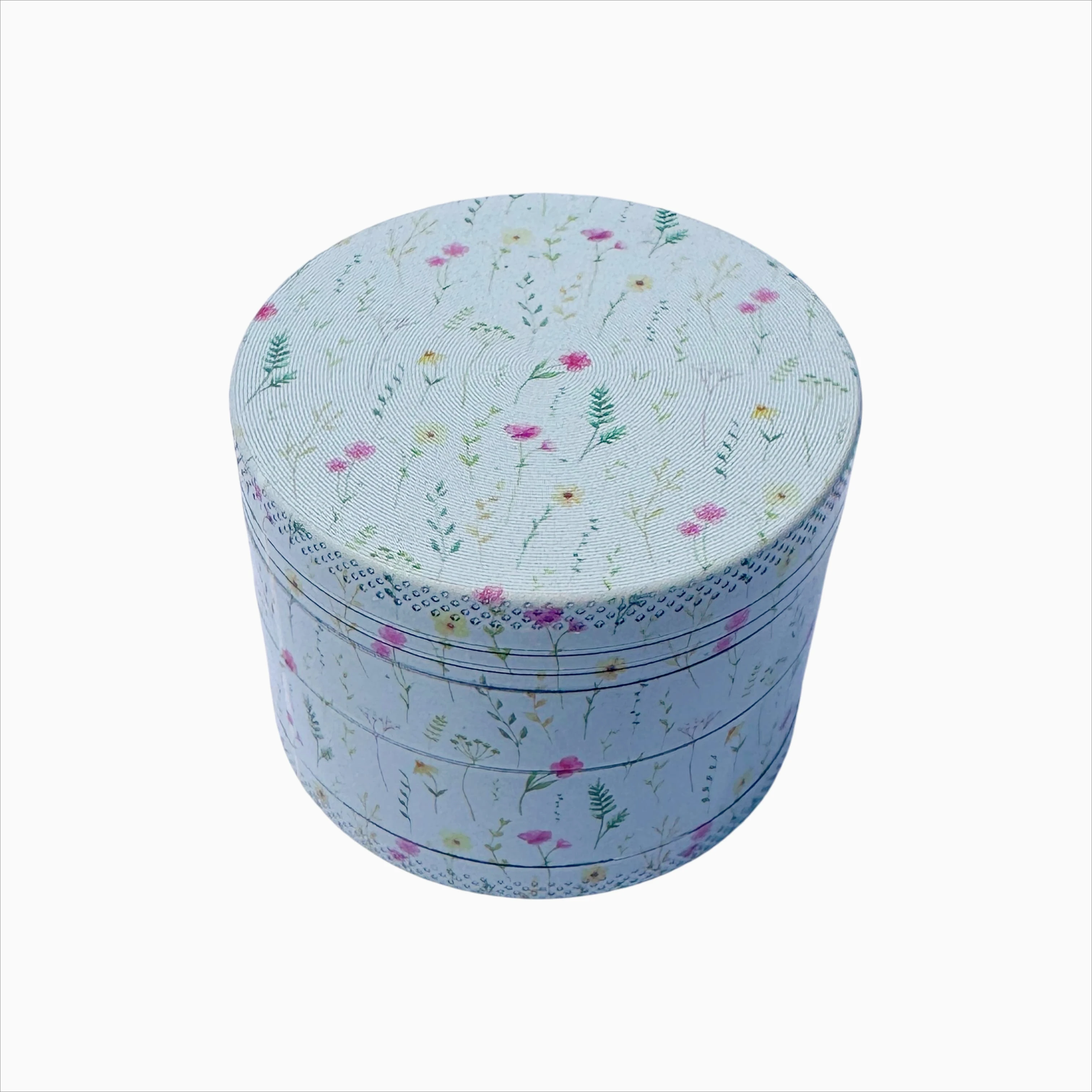 50mm/2inch Little Flowers Metal Herb Grinder
