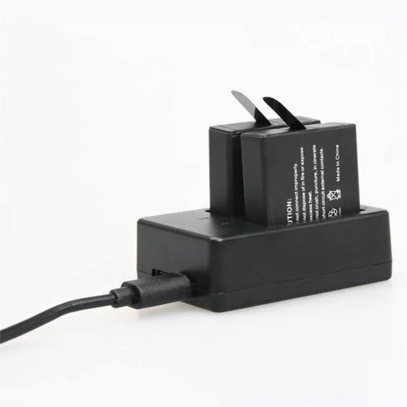 

New Dual Port Slot AHDBT-501 Battery Charger for Hero 5 6 7 8 HERO5 Black Cam