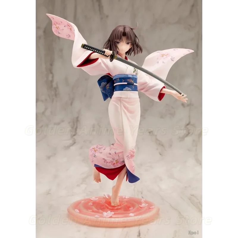 Original in Stock KOTOBUKIYA Realm of The Empty Ryougi Shiki 1/7 Figures Model Toys Gifts Collection Ornaments