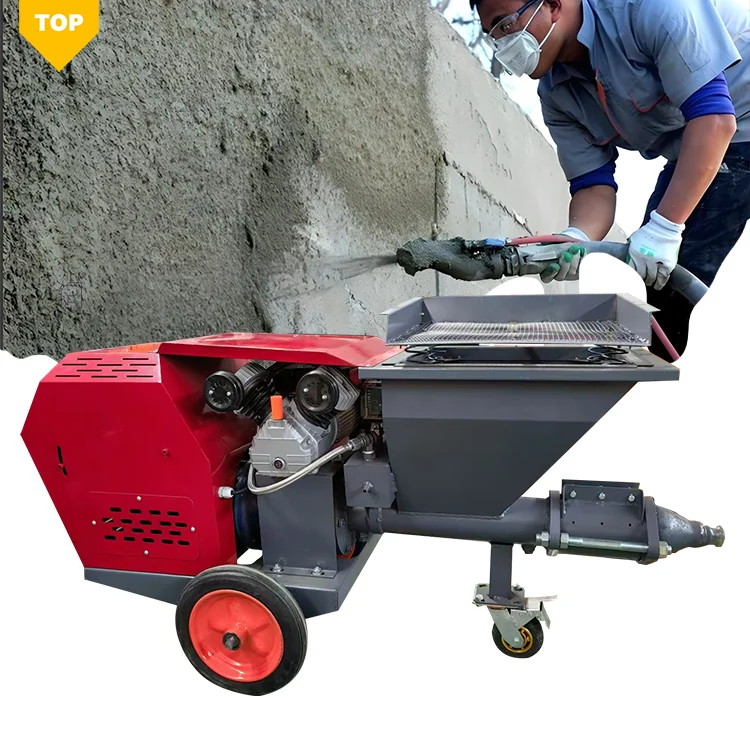 

311 High Pressure Construction Industry Motor-Powered Wall Spray Plastering Machine Concrete Mortar Spraying Machine
