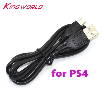 ל-P-layStation 4 ל-PS4 כבל טעינה מיקרו USB לבקר ידית ג'ויסטיק 1M מטר