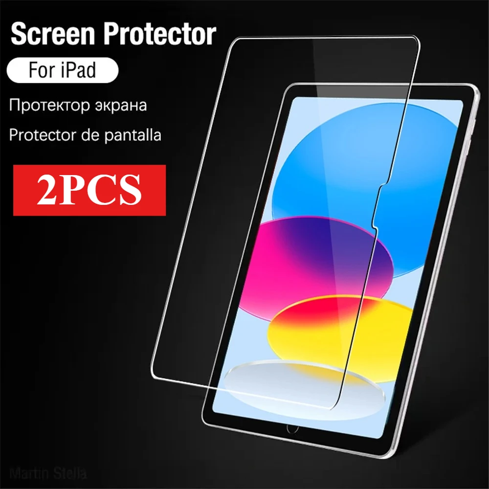 

2 шт. для iPad A16 11-го поколения 11-дюймовая защитная пленка из закаленного стекла 9H для Ipad Air 11 дюймов M3 M2 10-го 10,9 HD прозрачная жесткая пленка